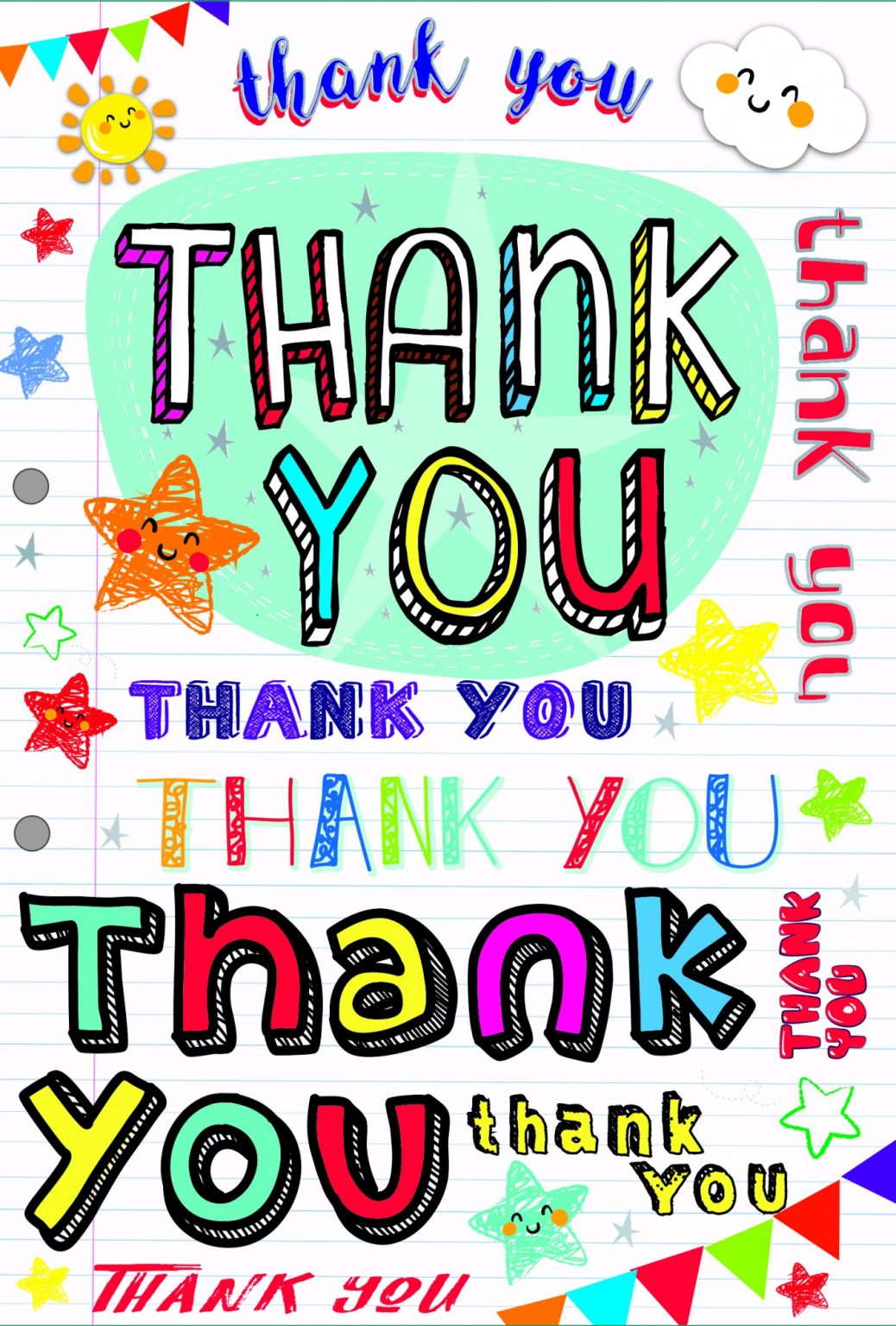 Thank You Greeting Cards - PTA Products